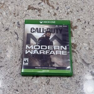 Call of Duty Modern Warfare Xbox‎ One Game - Campaign, Multiplayer, Co-op